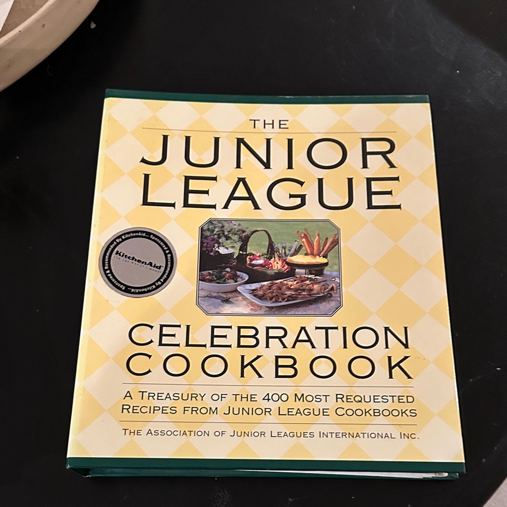 Junior League Celebration Cookbook - new